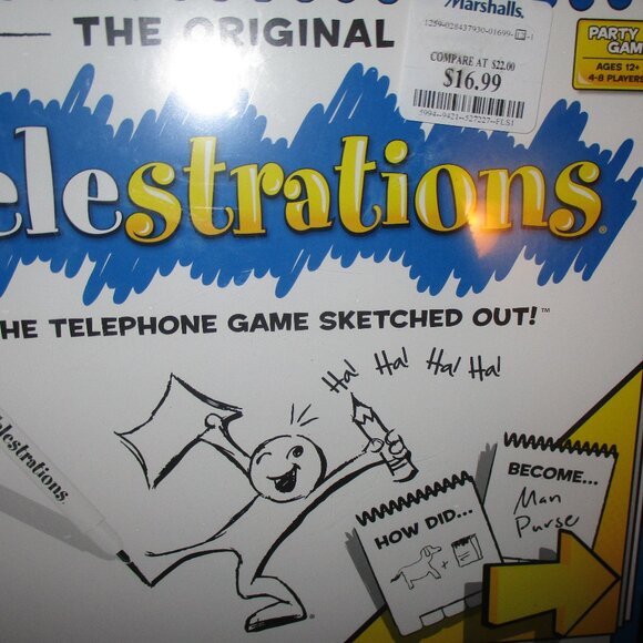 new sealed game Telestrations - Picture 1 of 2